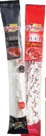 ELPOZO Salam Fuet Spaniol/ Fuetec original 170g