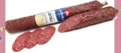 CARMEZ Salam Capitala crud-afumat Kg