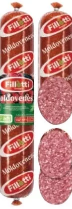 FILLETTI Salam Moldovenesc semiafumat Kg