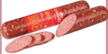 CARMEZ Salam Sătesc semiafumat Kg