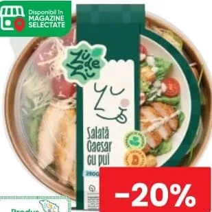 ZIDEZI Salată Caesar cu pui 250g