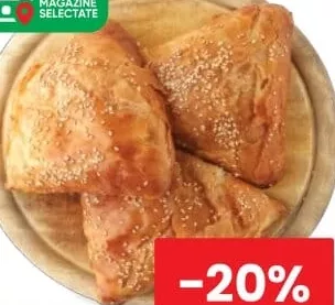 Plăcintă coaptă cu carne Kg