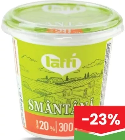 LATTI Smântână 20% 300g