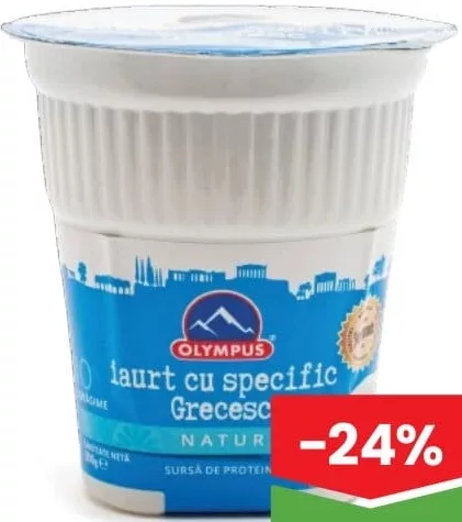 OLYMPUS Iaurt specific grecesc 10% 350g