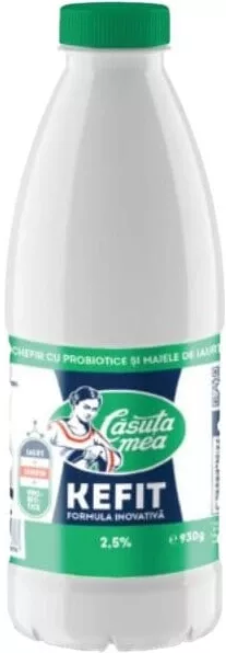 CĂSUȚA MEA Kefit 2.5% 930g