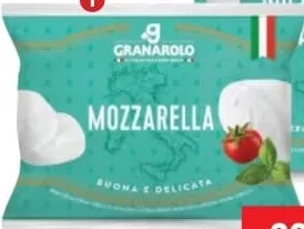 GRANAROLO Mozzarella sortiment divers 125g — 1 Mozzarella