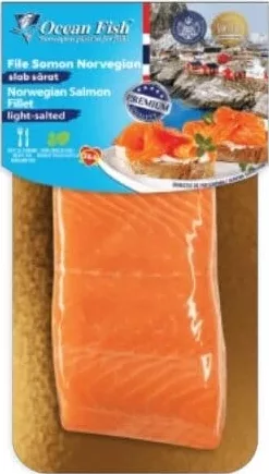 OCEAN FISH Somon file sărat 200g