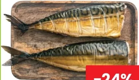 SLAVENA LUX Macrou afumat la rece Kg
