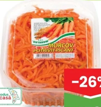 GUTAROM Morcov sortiment divers 400g