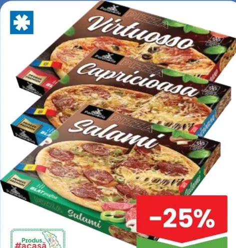 PANINELLA Pizza sortiment divers 320g