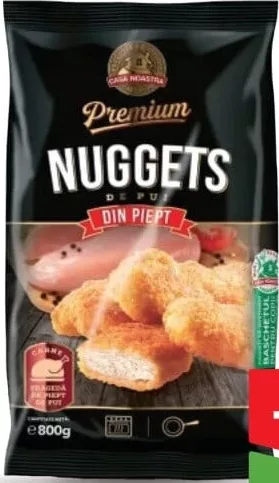 CASA NOASTRĂ Nuggets de pui 800g