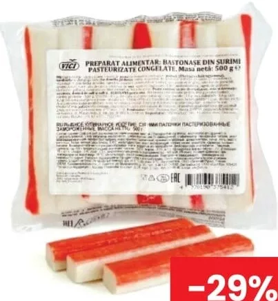 VICI Bastonașe din surimi 500g