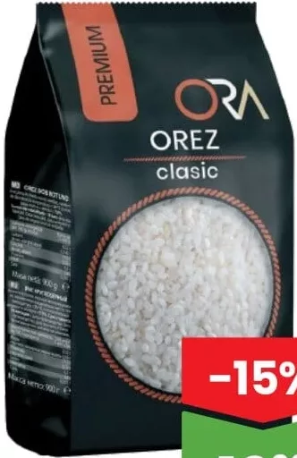 ORA Orez Clasic 900g