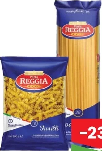 REGGIA Paste făinoase sortiment divers 500g