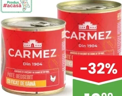 CARMEZ Pate sortiment divers 300g