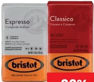 BRISTOT Cafea măcinată sortiment divers 250g