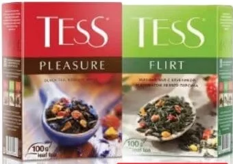 TESS Ceai sortiment divers 100g