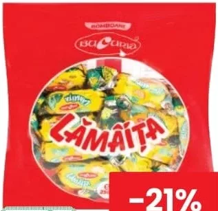 BUCURIA Bomboane Lămâie 250g