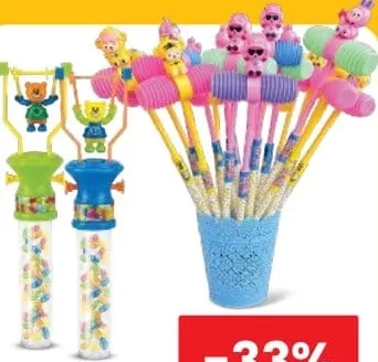 CANDY TOYS Jucărie cu drajeuri sortiment divers 8g