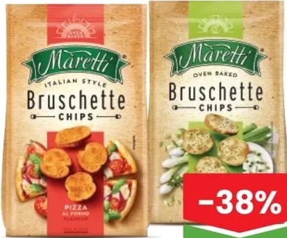 MARETTI Bruschette sortiment divers 140g