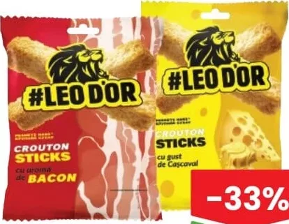 LEOD`OR Pesmeți mari sortiment divers 80g
