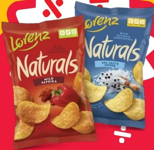 LORENZ Naturals Chipsuri sortiment divers