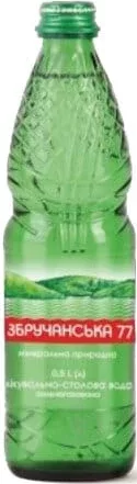 ЗБРУЧАНСЬКА 77 Apă minerală gazată 0.5L