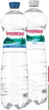 TRUSKAVETSKA Apă minerală sortiment divers 1.5L