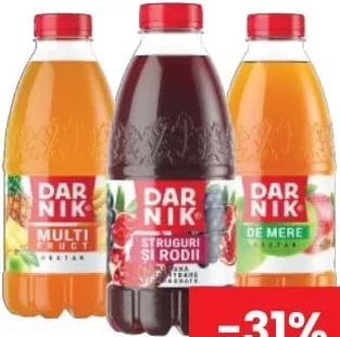 DARNIK Băutură cu suc sortiment divers 0.9L