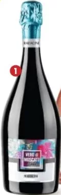 RADACINI VERO DI MOSCATO Vin spumant sortiment divers 0.75L