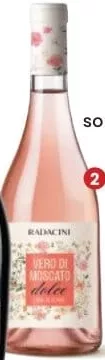 RADACINI VERO DI MOSCATO Vin sortiment divers 0.75L