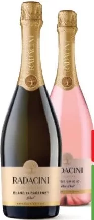 RADACINI Vin spumant brut sortiment divers 0.75L