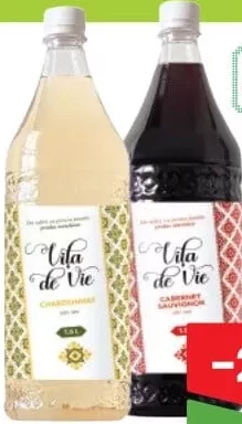 VIȚA DE VIE Vin sortiment divers 1.5L