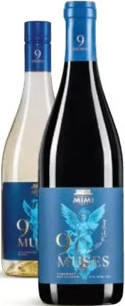 CASTEL MIMI 9MUSES Vin sec sortiment divers 0.75L