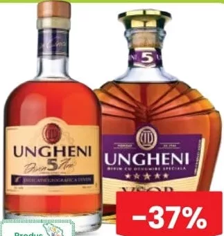 UNGHENI VIN RDB/VSOP Divin 5 ani 0.5L