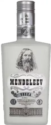 ZERNOFF Vodka Mendeleev 0.5L