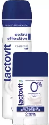 LACTOVIT Deodorant stick/spray sortiment divers 60ml/200ml