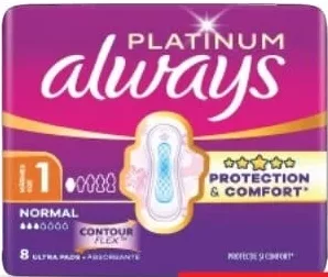 ALWAYS Absorbante sortiment divers 7/8/10 buc