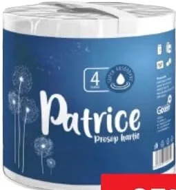 PATRICE DELUXE Prosop de bucătărie 4 straturi × 160 foi