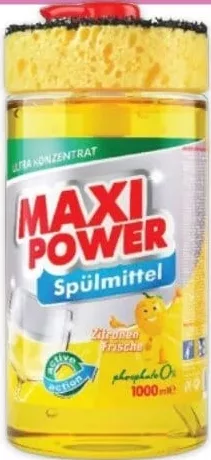 MAXI POWER Detergent de vase sortiment divers 1L