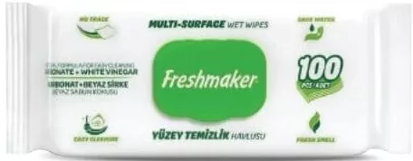 FRESHMAKER Șervețele umede Multi-Surface 100 buc