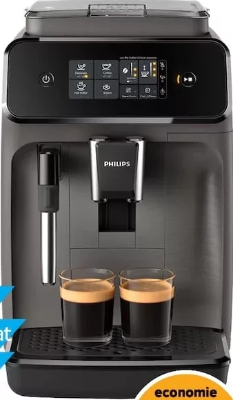 Automat de cafea PHILIPS EP1224/00, 15 bar, boabe / măcinat, 1.8 l