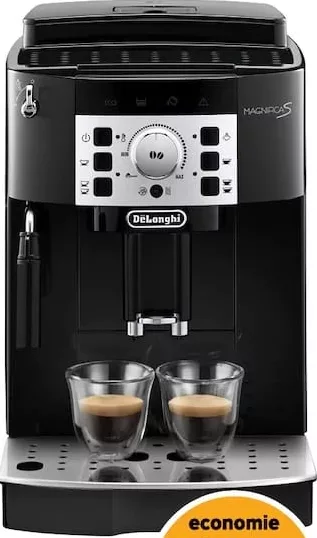 Automat de cafea De’Longhi ECAM22.112.B Magnifica S, 15 bar, boabe / măcinat, 1.8 l