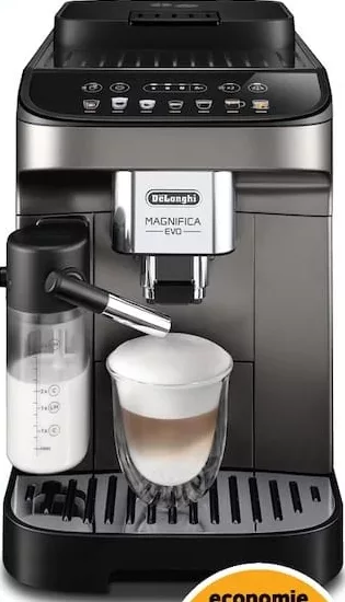 Automat de cafea De’Longhi ECAM290.81.TB Magnifica Evo, 15 bar, boabe / măcinat, senzor, Cappuccino