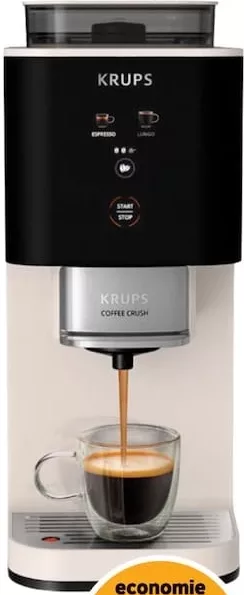 Automat de cafea KRUPS SA4001E0, 15 bar, boabe / măcinat, senzor