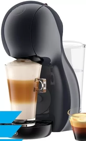 Automat de cafea cu capsule DeLonghi EDG210.A Piccolo XS, 15 bar, Dolce Gusto