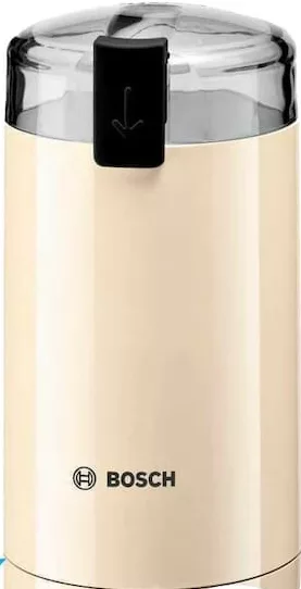 Râșniță de cafea BOSCH TSM6A017C, 75 g, 180 W, blocarea capacului