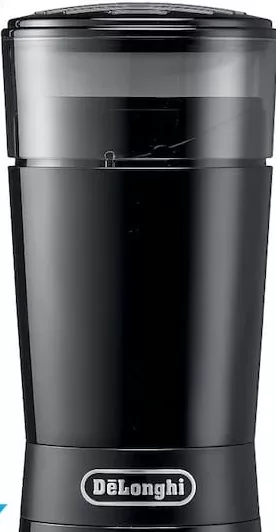 Râșniță de cafea DeLonghi KG200, 90 g, 170 W, blocarea capacului