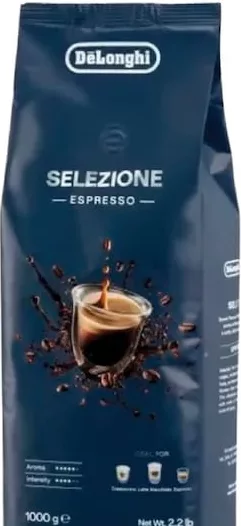 Cafea boabe DeLonghi DLSC617 Selezione Espresso, 1 kg, Arabica / Robusta