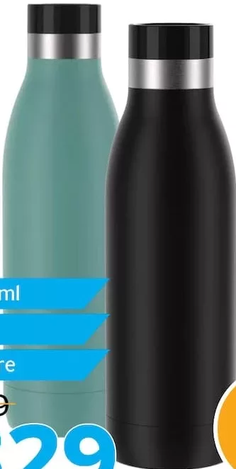 Termos Tefal N3110910 / N3111010 Bludrop Coal, 0,7 l (700 ml), inox, 12 ore